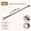 Suishijia No-Drill Telescopic Stainless Steel Rod