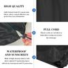 Telescope Cover Waterproof Outdoor Telescope Dust Cover with Adjustable Drawstring Astronomical Accessories for Indoor