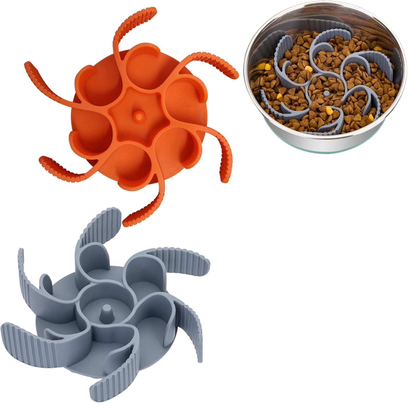 

Slow-food Pad Choke-proof Slow-food Pad With Suction Cup Dog Licking Pad Slow-food Bowl For Dogs One Size
