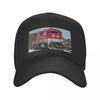 RJ Corman LocomotiveCap Baseball Cap Gentleman Hat Hat Luxury Brand Thermal Visor Sun Cap Caps Male Womens