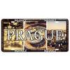 Europa Stadt 15x30CM Schild Metallschild Vintage Plakette Blechschild Wanddeko Für Bar Land Irland/Paris/Prag Poster