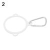 Three Hole Carrying Strap Accessory with Carabiner Kettle Hanging Buckle  Outdoor Tool