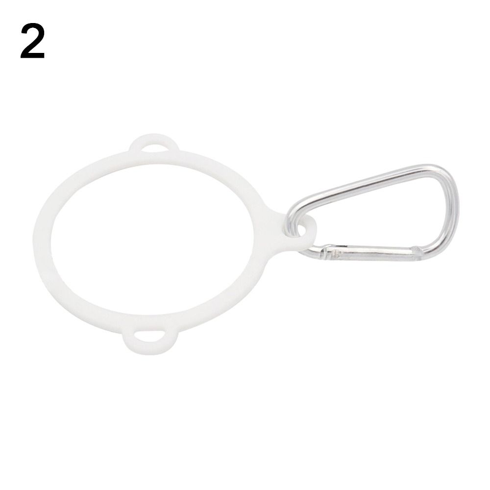 Three Hole Carrying Strap Accessory with Carabiner Kettle Hanging Buckle  Outdoor Tool