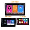 2GB+32GB Carplay Universal 2 Din Android Car Radio GPS CarPlay Universal Car Multimedia Player Stereo Video Autoradio Head Unit Stereo Navigation