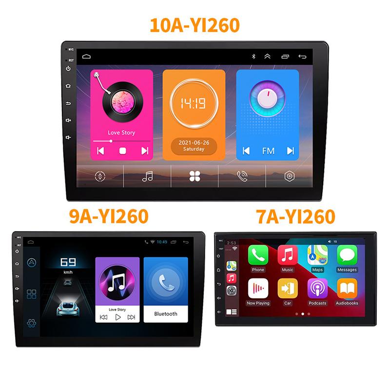 2GB+32GB Carplay Universal 2 Din Android Car Radio GPS CarPlay Universal Car Multimedia Player Stereo Video Autoradio Head Unit Stereo Navigation