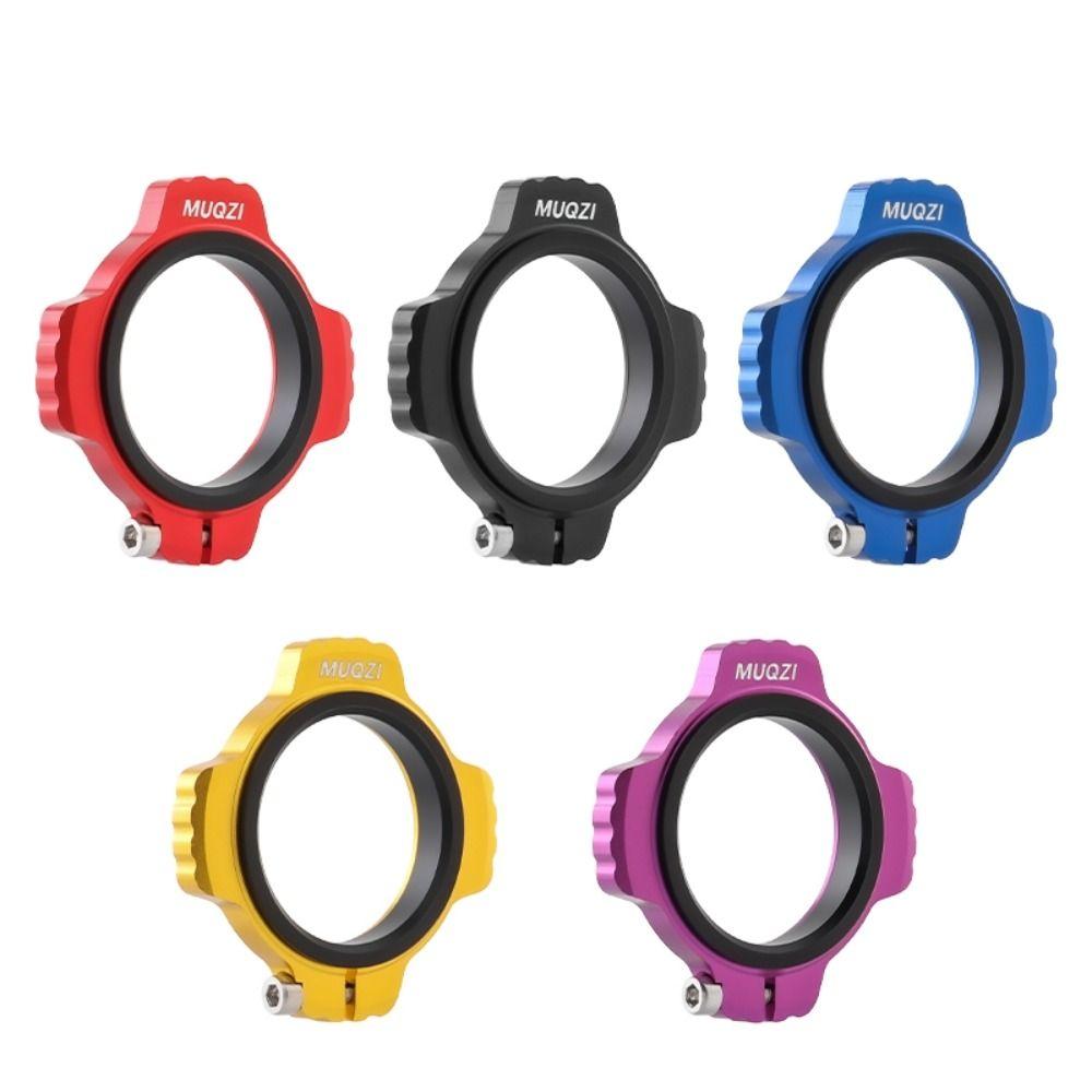 Aluminum Zinc Zinc Alloy Bike Crank Chainring Preloader Bicycle Crank Adjuster  Crank Clearance Adjustment