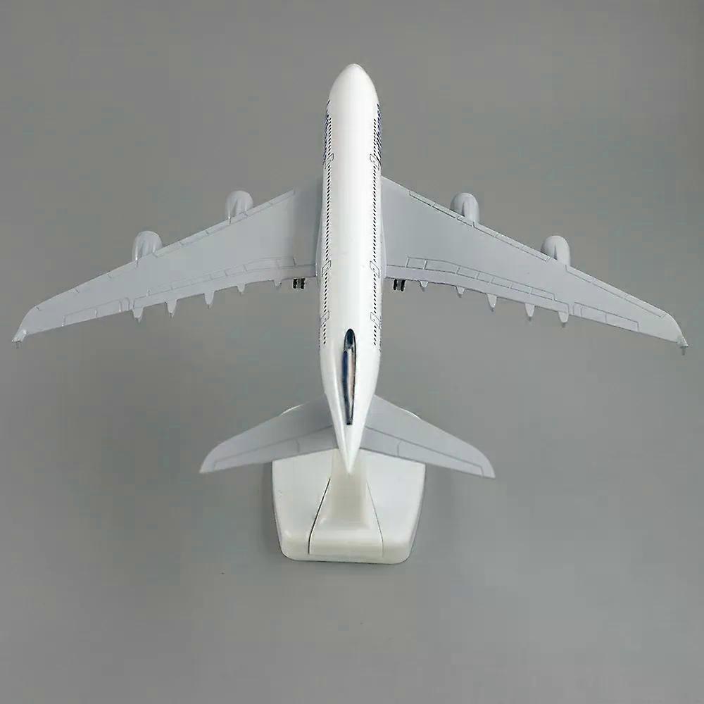 20cm Aircraft Germany Deutsche Lufthansa Airbus A380 Alloy Plane Model Toys Children Kids Gift for Collection