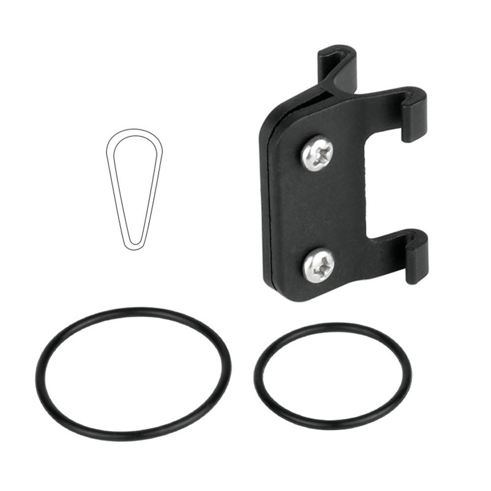 

Bike Triathlon Race Number Plate Mount Bicycle Seatpost Holder with Rubber Band E