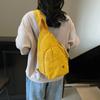 Multifunctional Chest Bag Large Capacity Travel Backpack Student Schoolbag Lightweight Travel Bag