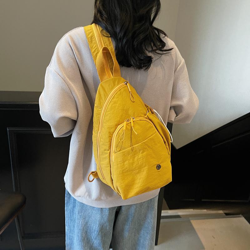 Multifunctional Chest Bag Large Capacity Travel Backpack Student Schoolbag Lightweight Travel Bag