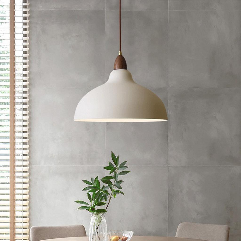 Modern Pendant Light Fixture Iron Japanese Style Hanging Ceiling Lamp for Kitchen Island Dining Room Bar Office