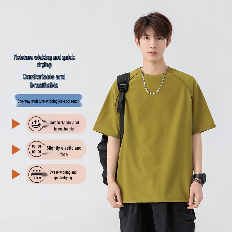 VUUG Men s Summer Short Sleeve T-Shirt 3XL