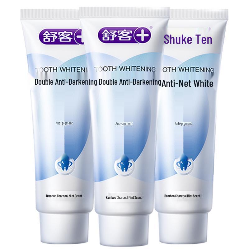 Shuke Dual-Anti Whitening & Stain Removal Toothpaste
