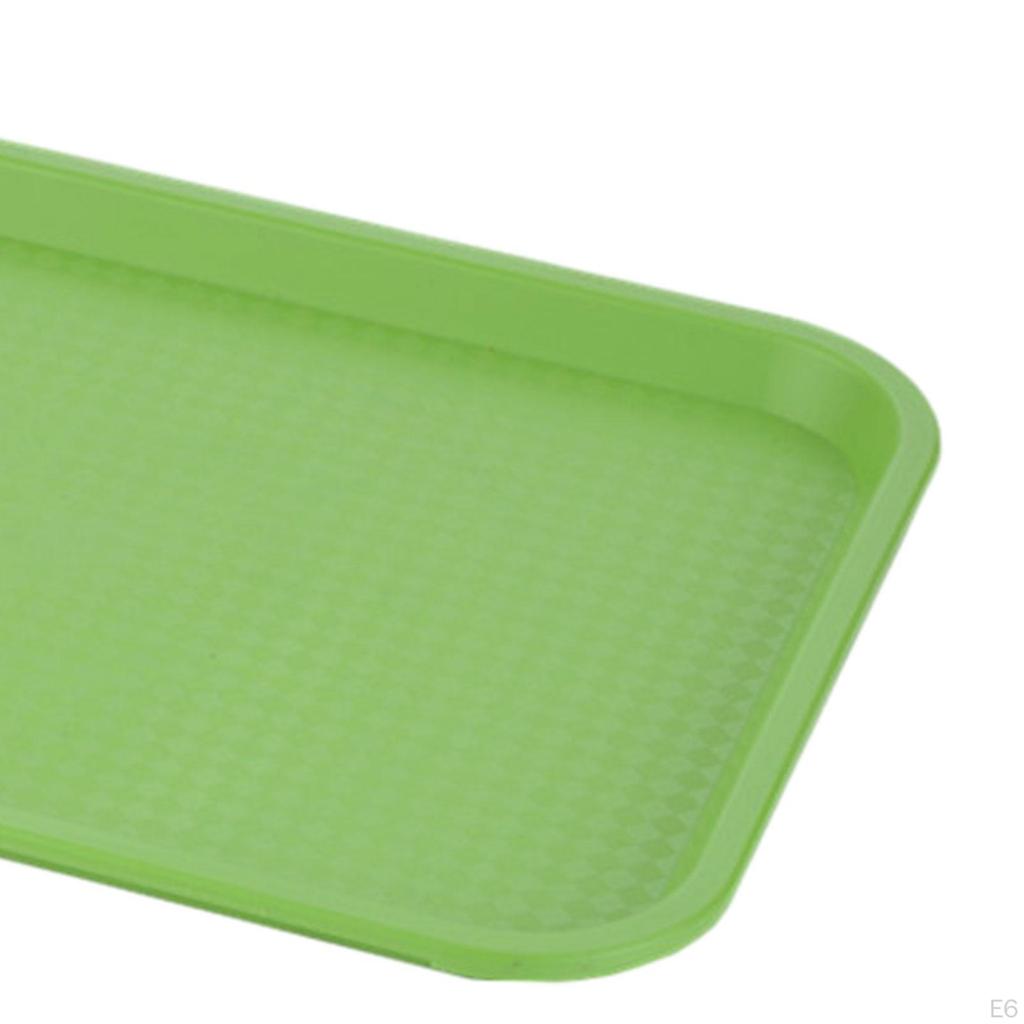 Serving Tray Platter Office Living Room Versatile Party Tea Rectangular Makeup