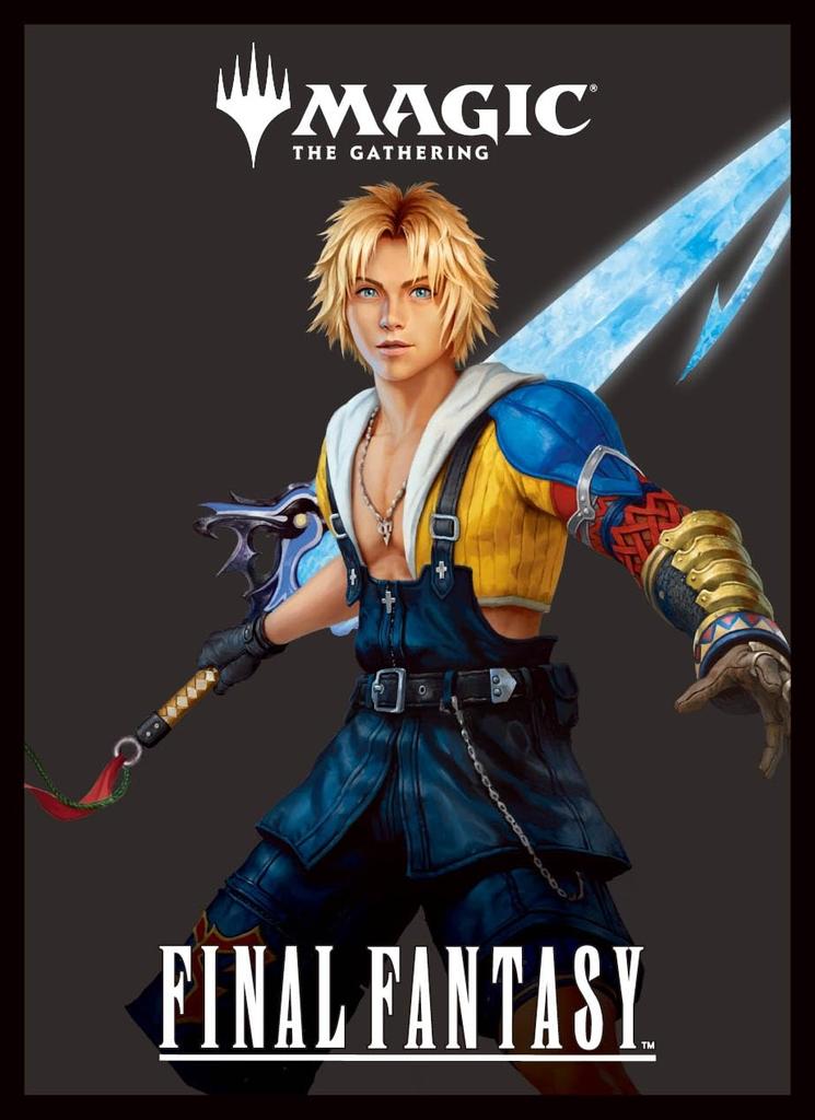 The Gathering FINAL FANTASY Players Card Sleeve Package Art Commander Magic - "Counter Blitz" MFS-07