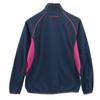 Mammut Outdoors Long Sleeve Zip Jacket M Navy X Pink Women Used