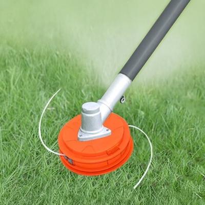 Dual String Trimmer Head Aluminum Alloy Weed Trimmer Head Universal Replacement Trimmer
