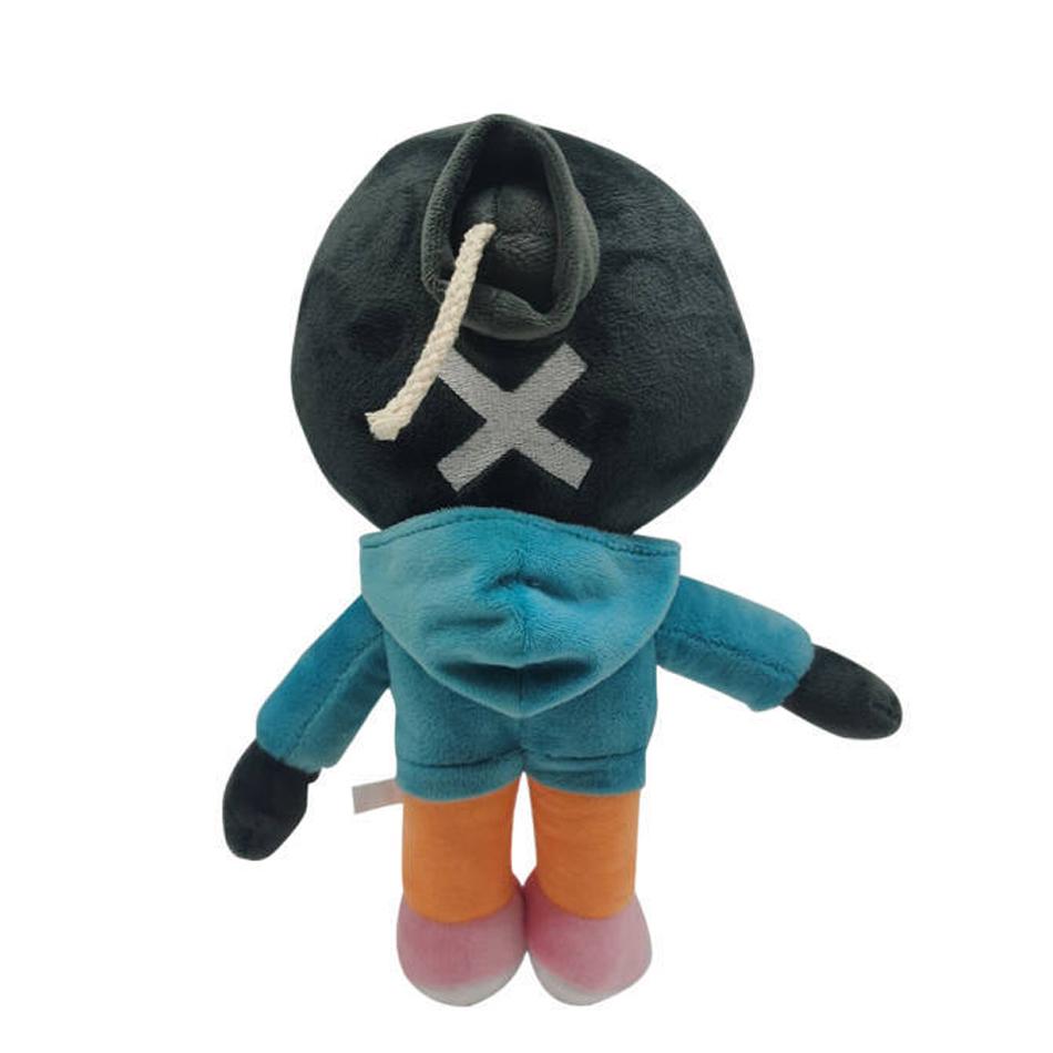 Hot Game Friday Night Funkin Plush Toys Cute Anime Spooky Month Skid Pump FNF Sarvente Ruvyzvat Garcello Stuffed Dolls Gift