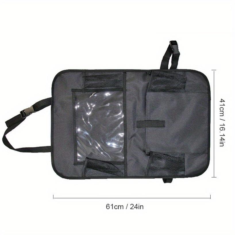 Universal Auto Organizer Rücksitz Tablet PC Ständer iPad Halter Auto Rücksitz Aufbewahrungstasche Mehrfachtaschen Autositz Organizer Halter