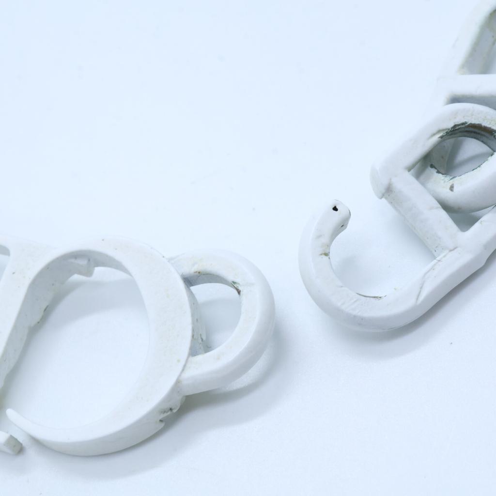 Dior XDANIEL ARSHAM Daniel Arsham CD Necklace whiteUsed