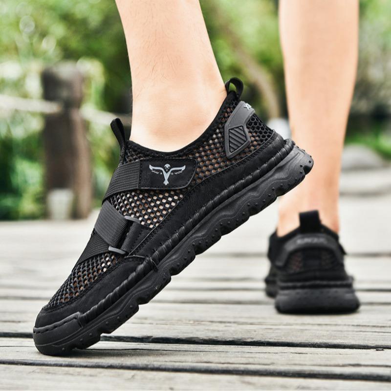 Large Sandals for Men, Beach Shoes for Men, Cool Slippers for Men, Non Slip Men's Shoes