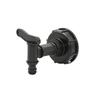 S60 IBC Tank Adapter 3/4" Thread Tap Water Irrigation Valve Faucet Garden Water Connectors Drain Couple