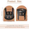 4PCS Rear Bumper Parking Aid Assist Sensor Bracket Bezel Housing, Fitment Fo