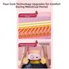 USB Charging Portable Menstrual Heating Pad Electric Heating Belt for 5V1800mAh for /Office/Travel