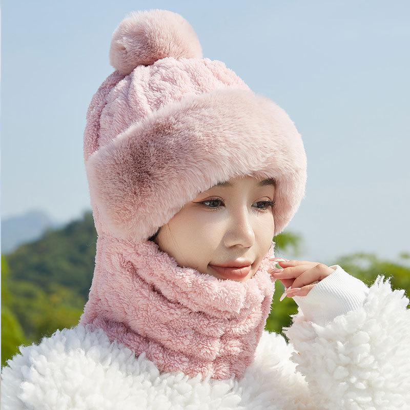 Winter Cycling Face Mask With Fleece Lined Full Face Cover For Adults