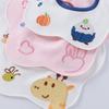 360° Cartoon Cotton Baby Bibs - Waterproof, Anti-Spit Up, Newborn Edition