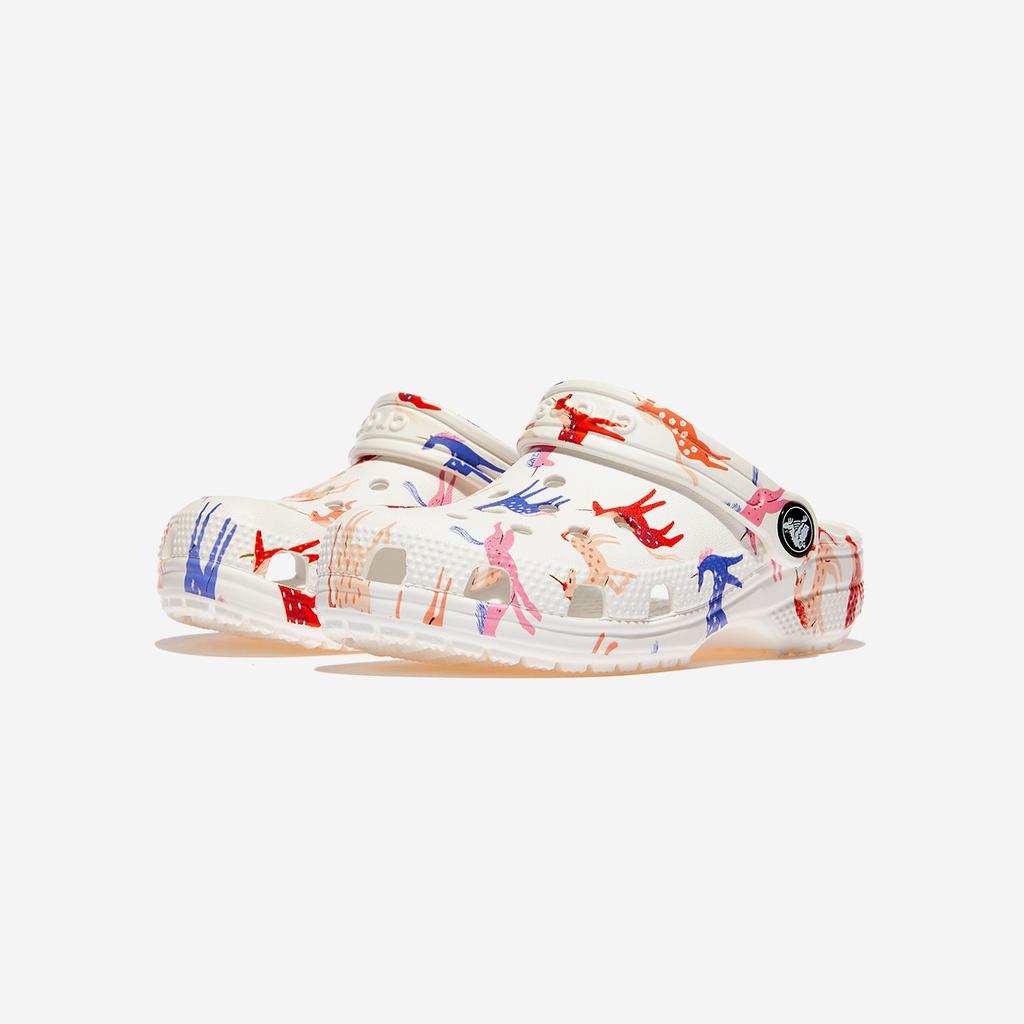 Crocs Classic Character Print Clogs Kids, CRS209695, 1010104299, Popular Korean Shoes