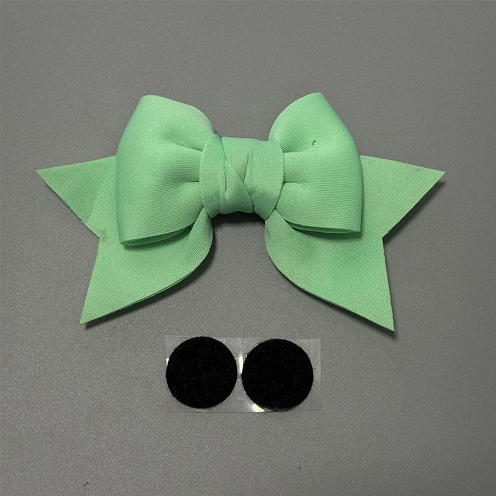 Motorcycle Helmet Decoration Electric Bike Helmet Bow Style Bowknot for Car Body Decoration Accessories for Girl Women
