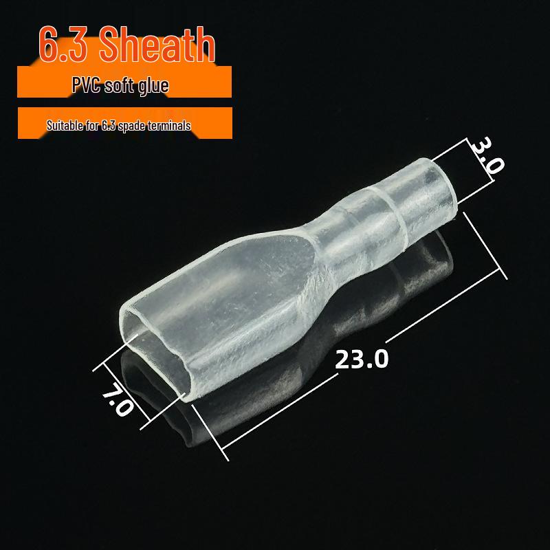 2.2/2.8/4.8/6.3 Spade Terminal Female & Male Wiring Connector Sheath