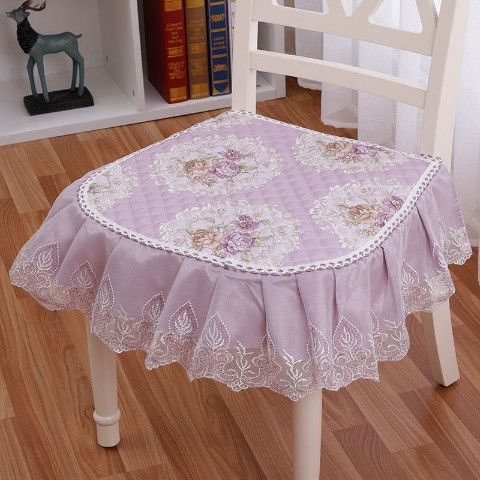 Chair Cushion - All-Season Non-Slip Chair Pad - Thick Dining Chair Cushion with Straps