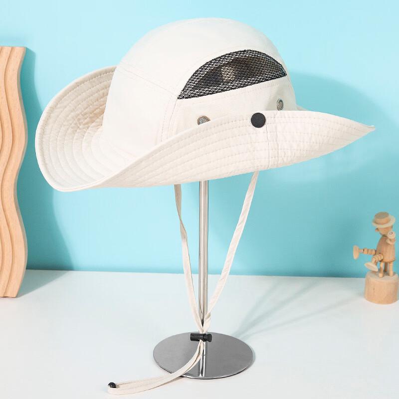 Tri-polar Quick-Dry Sun Protection Fisherman Hat