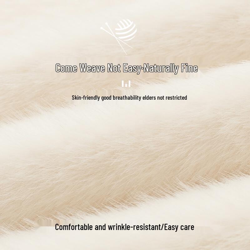 New Chinese Style Thickened Fleece Vest for Women