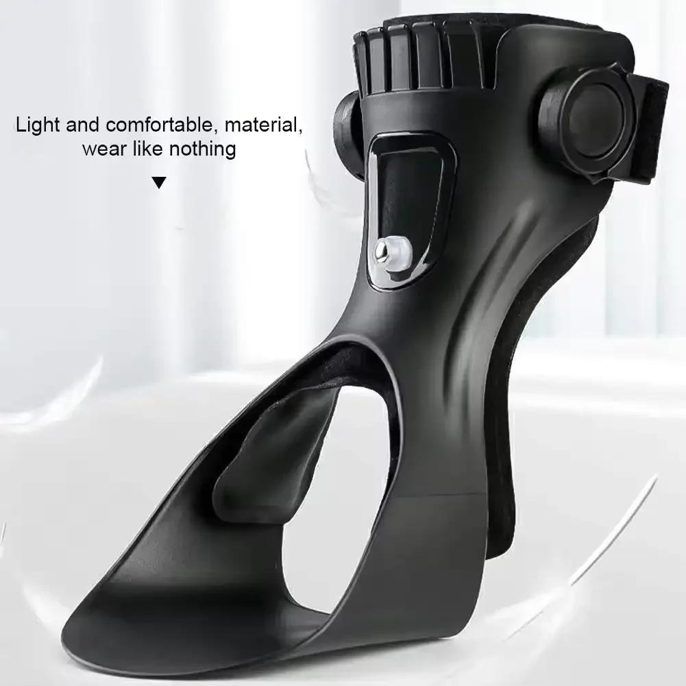 Foot Drop Orthosis Brace Adjustable Ankle Support for Stability Drop Foot Brace  Ankle Support for Stroke Shoes Walking