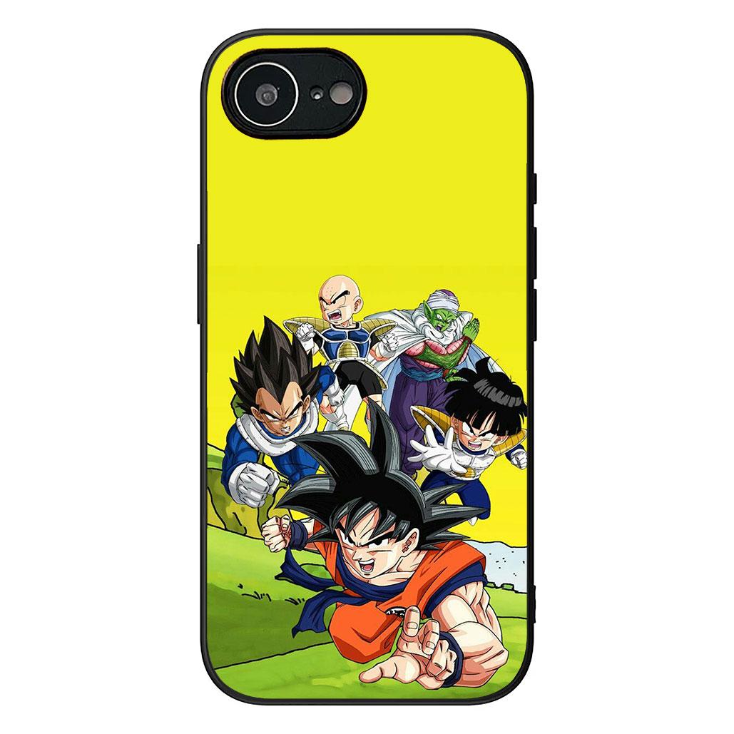 

DragonBalls Piccolo Dragons Gokus Balls Cover for Apple iPhone 12 13 Mini XS 11 Pro Max 7 8 Plus XR SE 2022 SE3 + 8+ Phone Case iPhone 13 Mini
