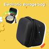 Game Storage Bag For GiiKER Tic Tac Toe Bolt Game 3-in-1 Handheld Puzzle Game Storage Bag EVA Electronic Anti Fall Handbag