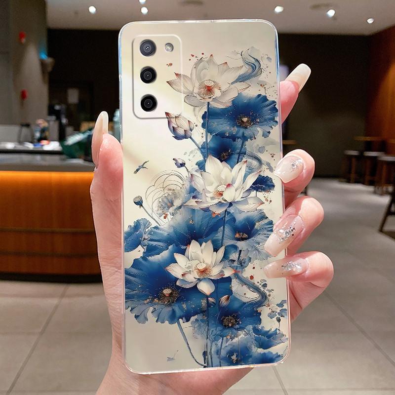 Casing For OPPO A55 5G A56 5G A53s 5G Phone Case Aesthetic Luxury Cute Cool Boys Girls Soft Silicone Cover Transparent TPU Shell