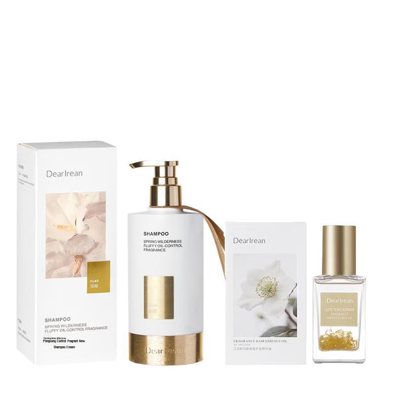 Dear Ilean Fragrance Hair Care Set