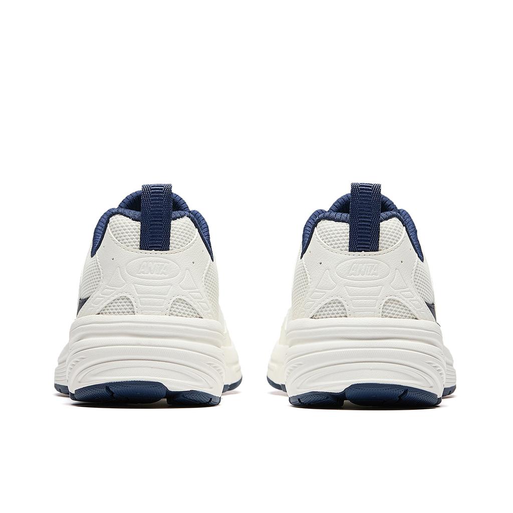 Anta AT804 Millennium Retro Trendy Versatile Lightweight Durable Cushioning Low-Top Lifestyle Casual Shoes Women Sneaker White Blue 922548866-3