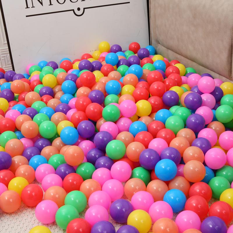 Eco-friendly Colorful Ocean Ball Pit for Children's Water Play