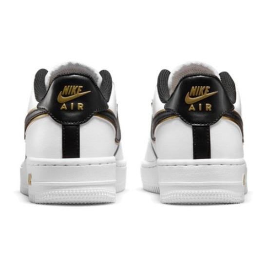 Nike Air Force 1 LV8 Low White Metallic Gold - DM3322-100