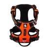 TRUE LOVE TLH5654 Zughaltestopp Hundegeschirr Nylon Reflektierend Verstellbar Step-in Bequemes Haustiergeschirr