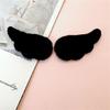 Multipurpose Farbic Angel Wing Pin With Safety Closures for Stylish Outfits Bags Hat Costumes Decoration