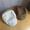 Pure Color Newsboy Cap For Men Women Summer Sun Protection Vintage Style Polyester
