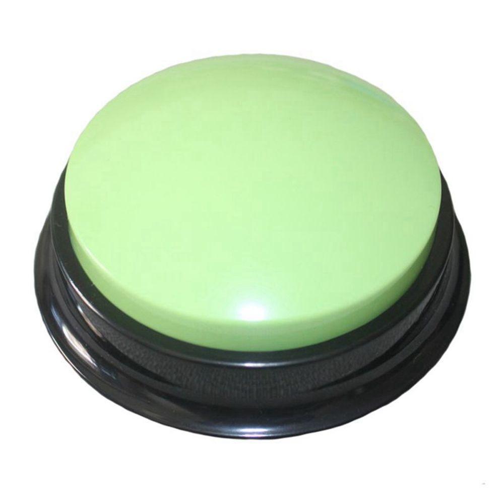Recordable Talking Button for Kids Pet Dog Interactive Toy Answering Buttons Party Noise Makers