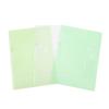 3 Pcs Report Cover with Clip 40 Sheet Capacity Clear Thickened PP File Folder for A4 and Letter Size Paper