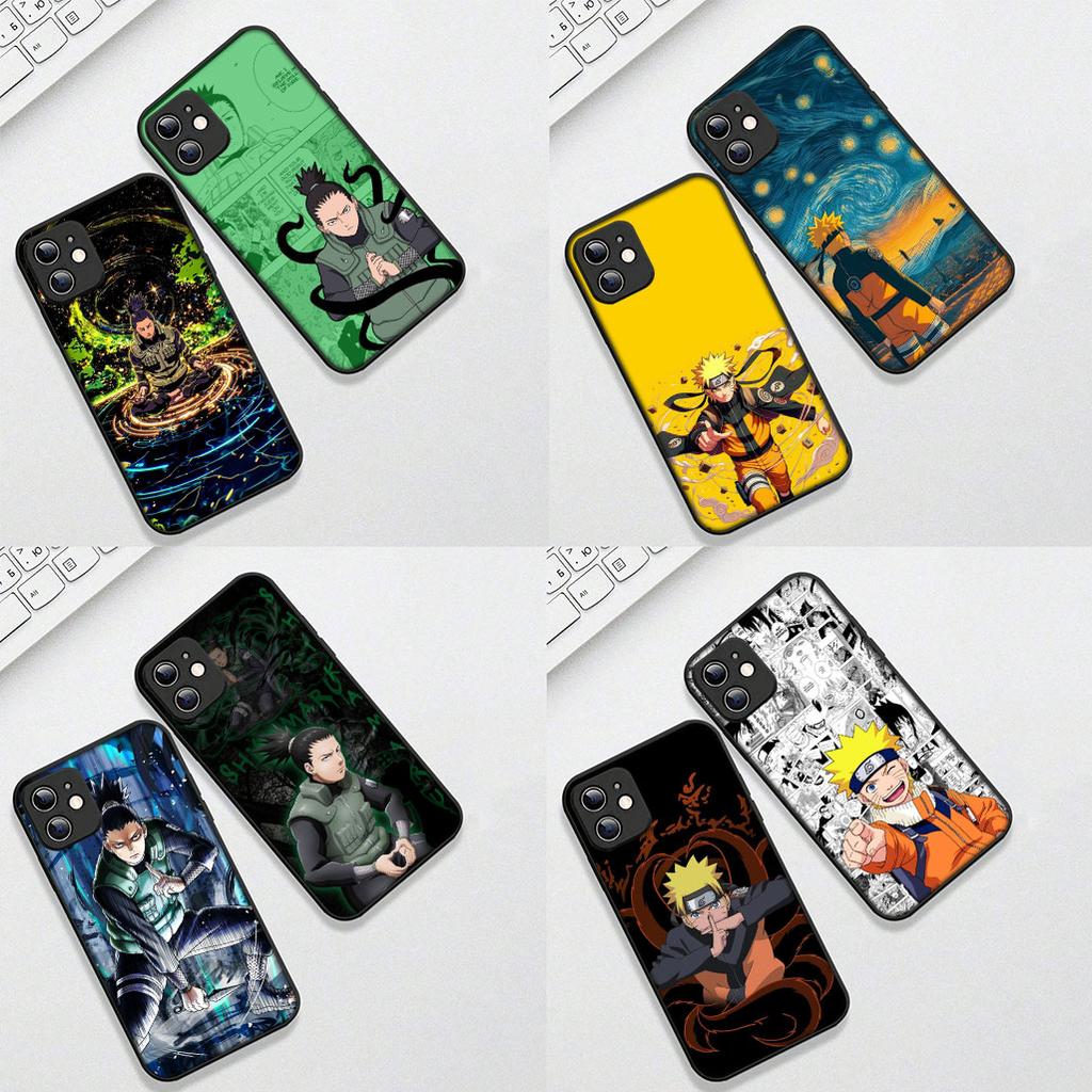 Kakashi Nara Shikamaru Narutos Phone Cover for Xiaomi Redmi Note 12 11 10 Pro A4 10A 10C 12C Note12 5G 4G Protective Case